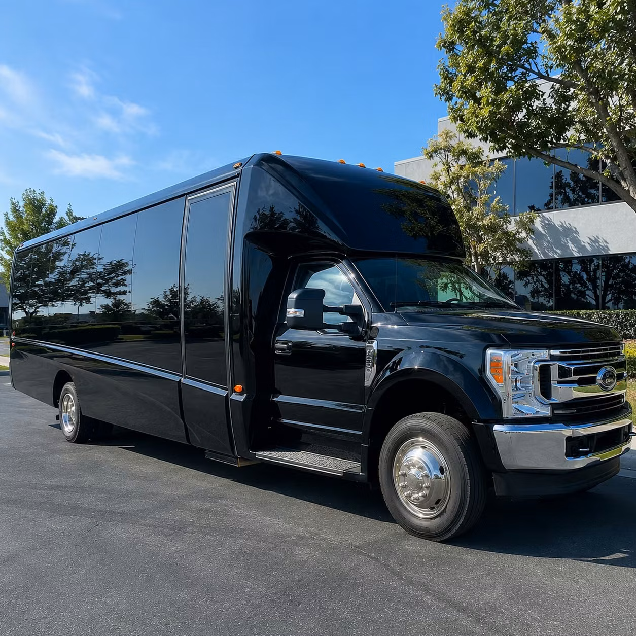 20 passenger minibus