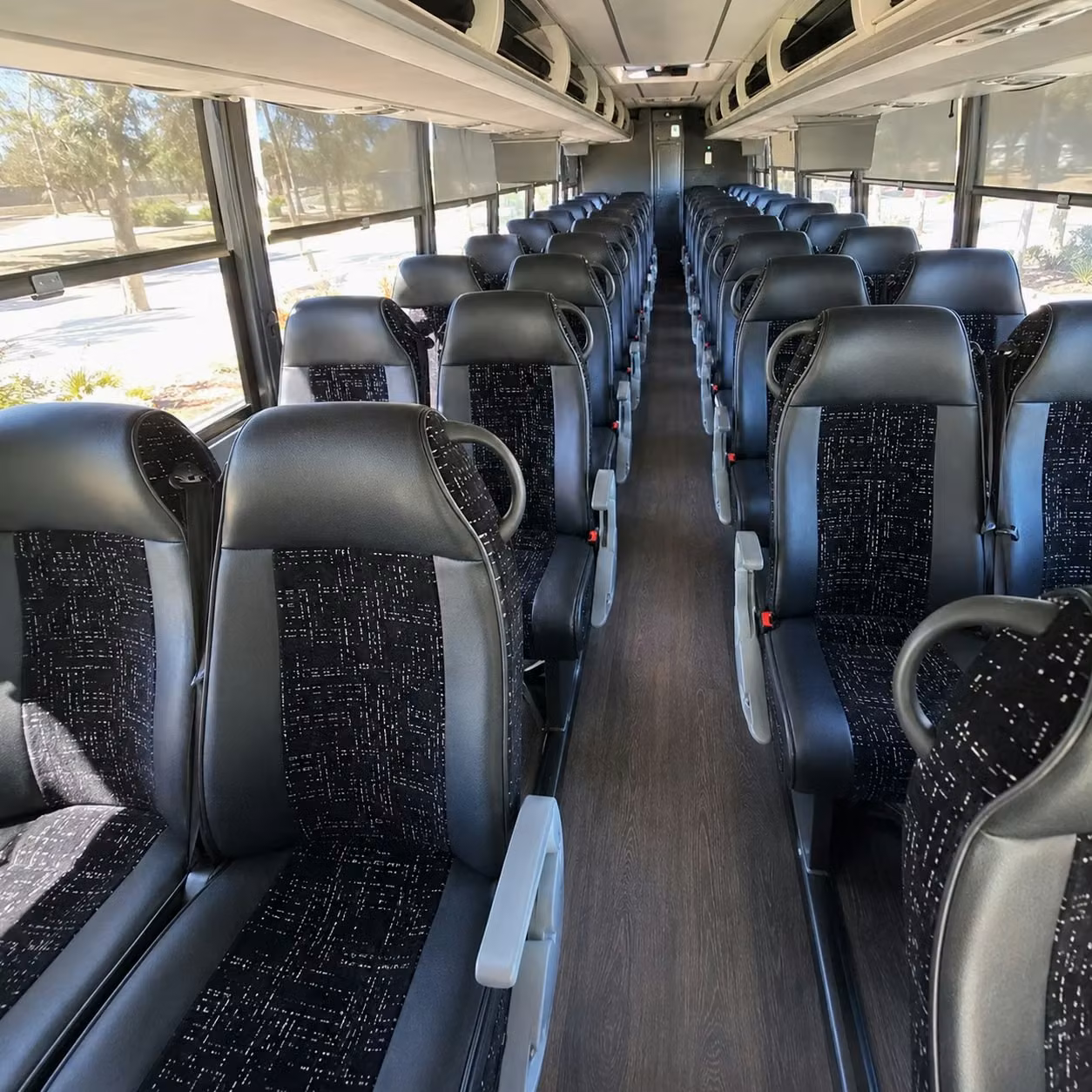 boston logan transfers from nashua are easy when you rent a charter bus