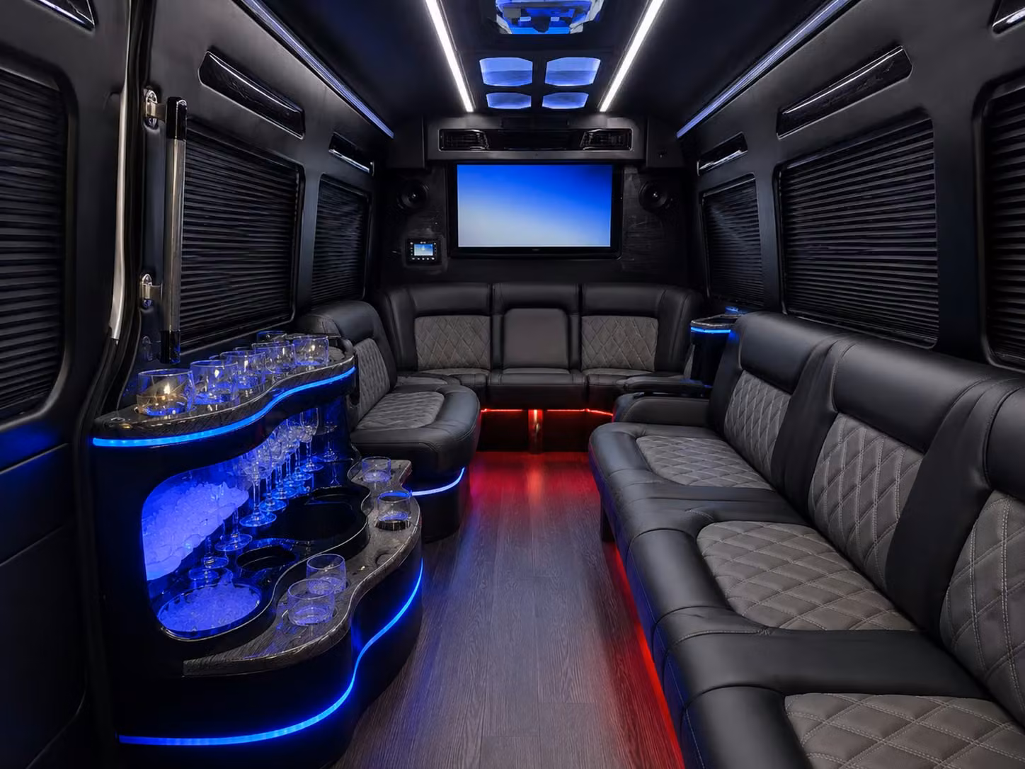 bus rental options for nashua trips