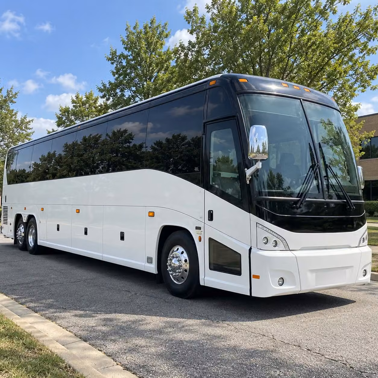 charter bus rentals for large nashua prom groups and multi school prom nights