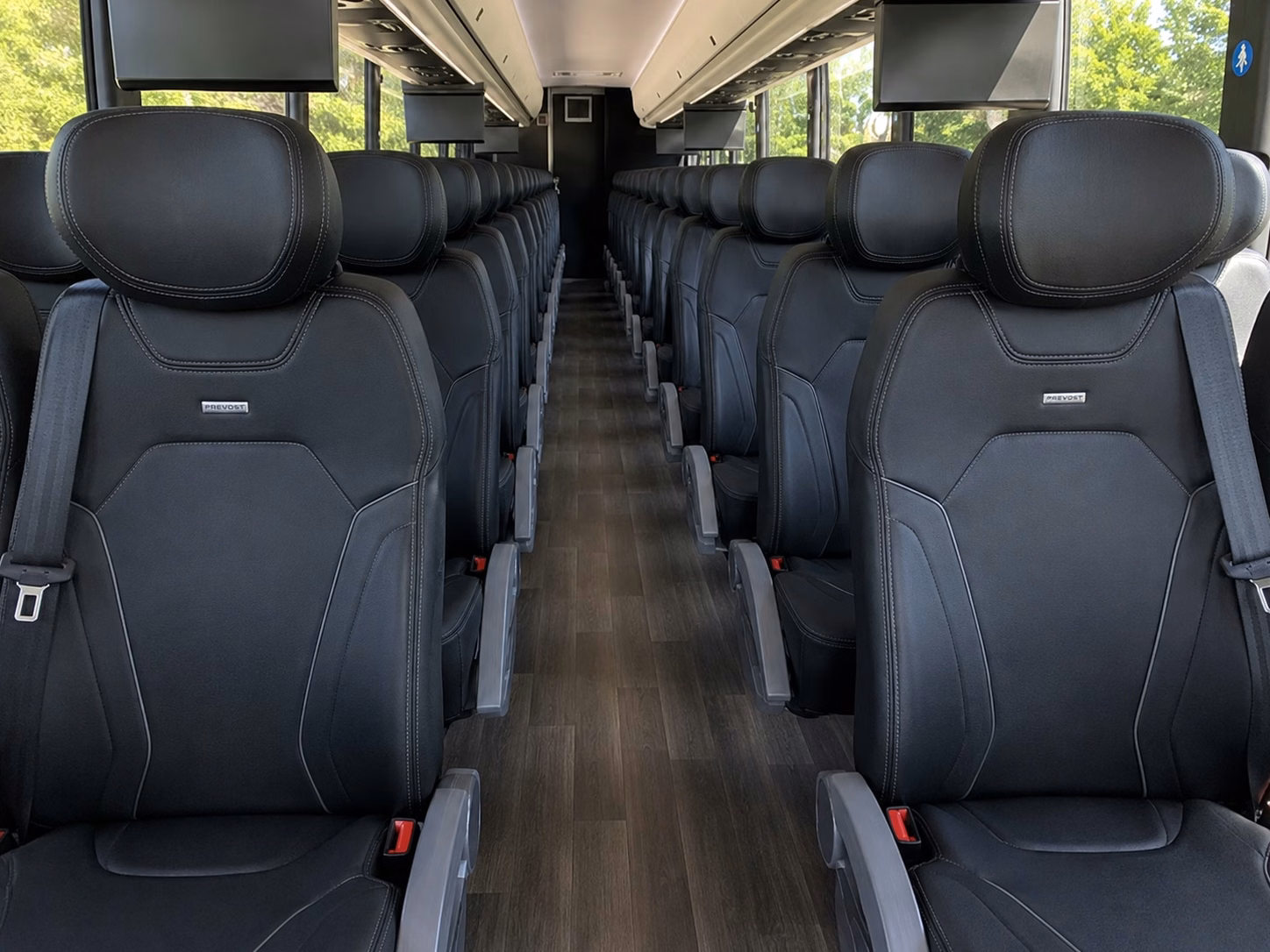 charter bus rentals for nashua fan groups heading to boston sports venues