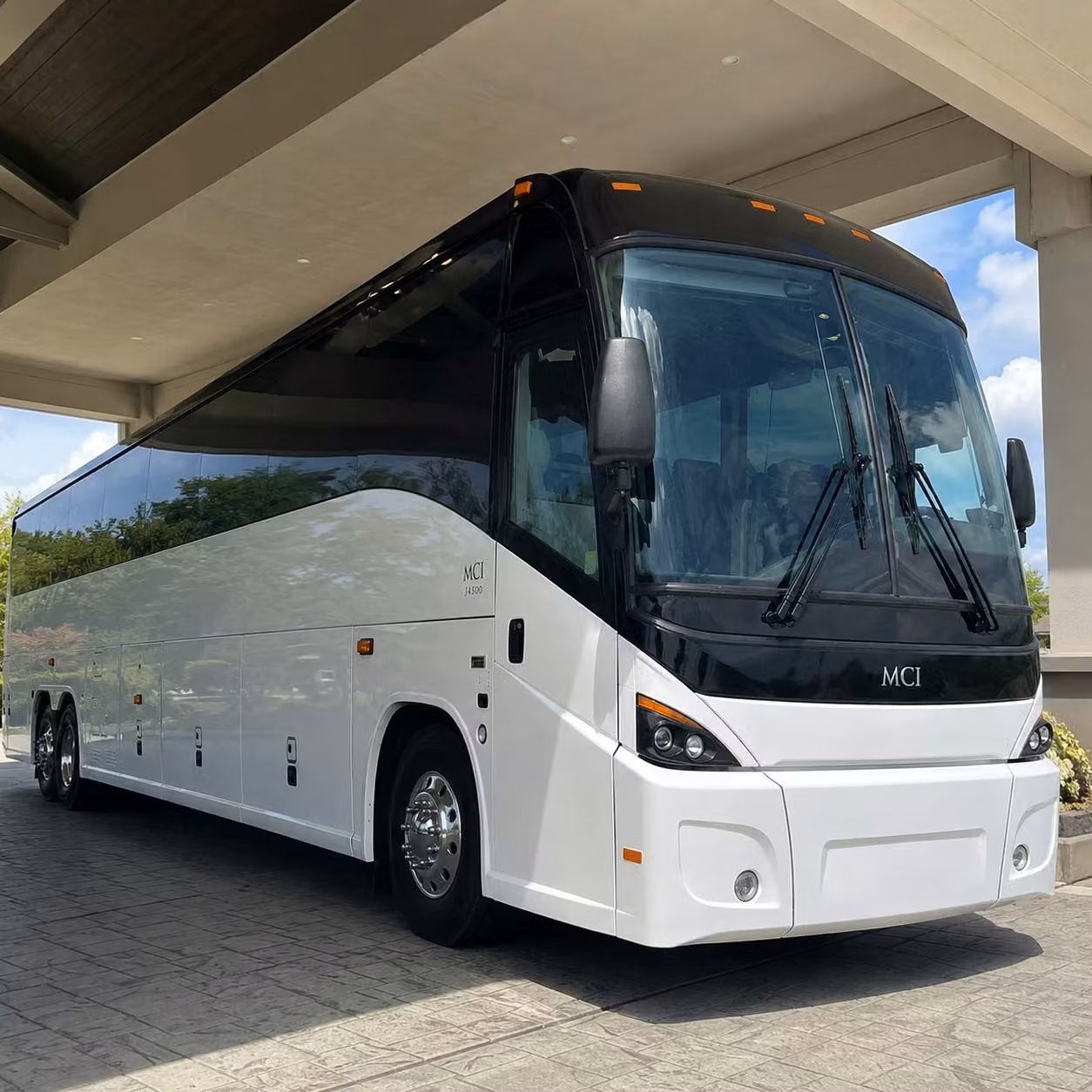 charter buses for nashua city county government agencies