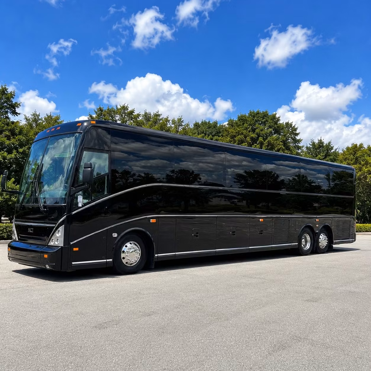 concert bus rentals in nashua