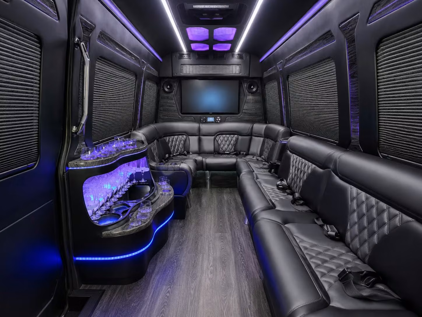 convention transportation and trade show shuttles in greater nashua