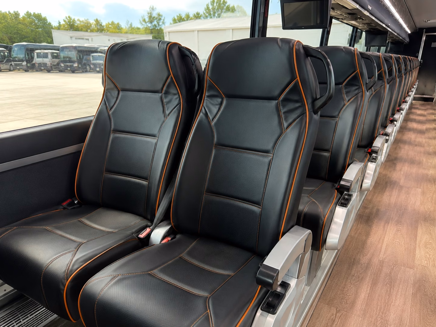 fan bus rentals for nashua groups attending new hampshire fisher cats games