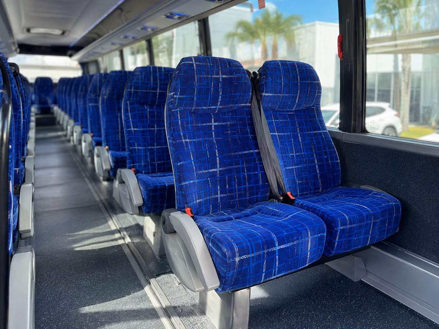 how bus type changes charter bus prices in nashua new hampshire