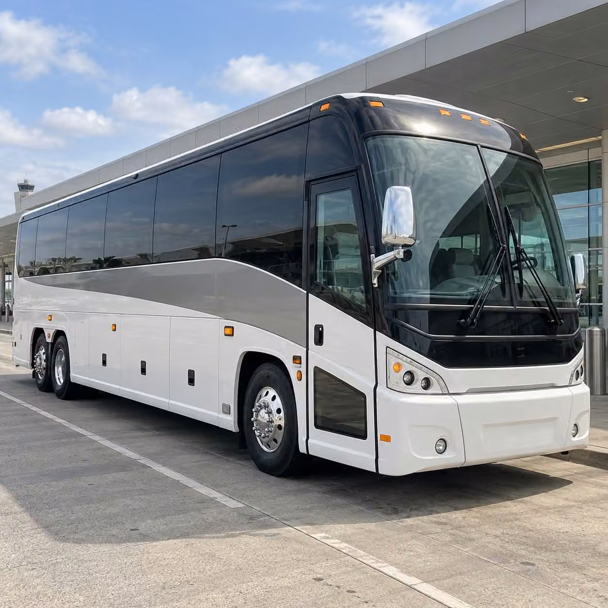 long distance charter buses from nashua to boston and beyond