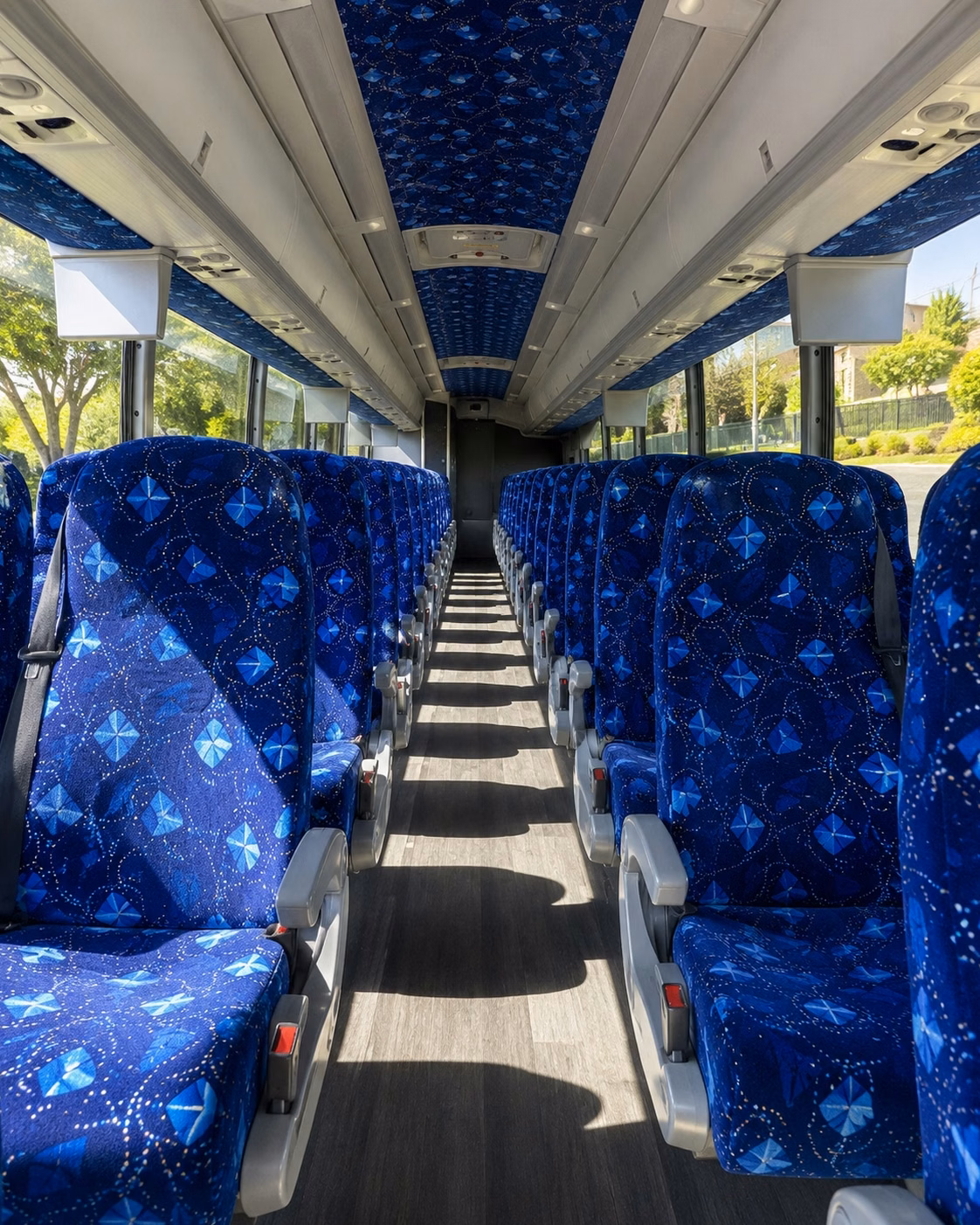nashua charter bus interior gallery