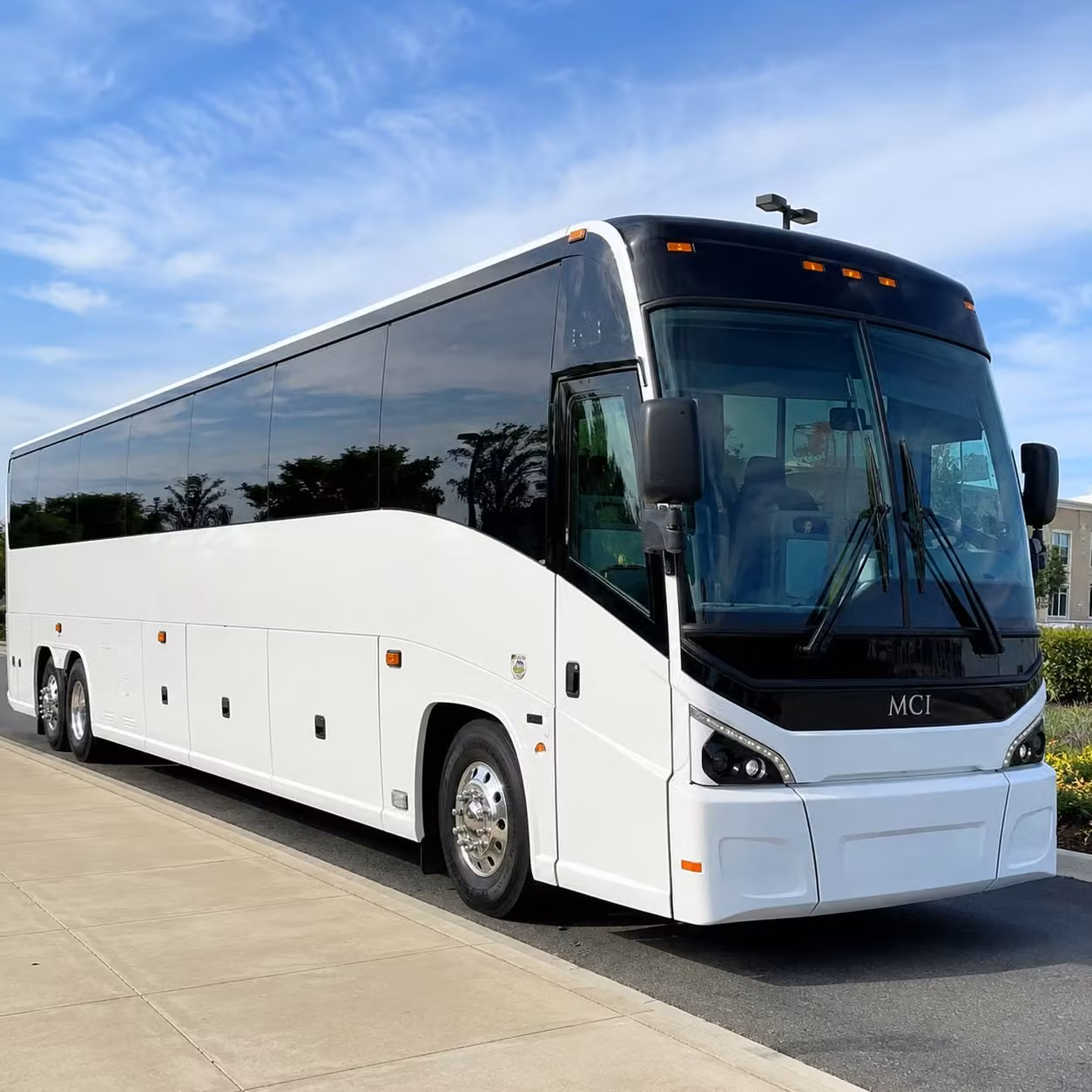 nashua charter bus rental fleet