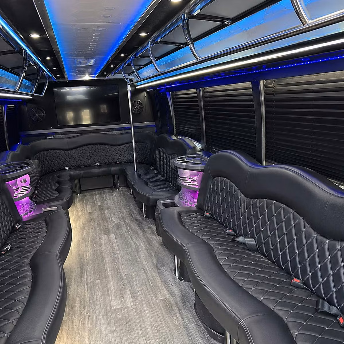 nashua government bus rentals