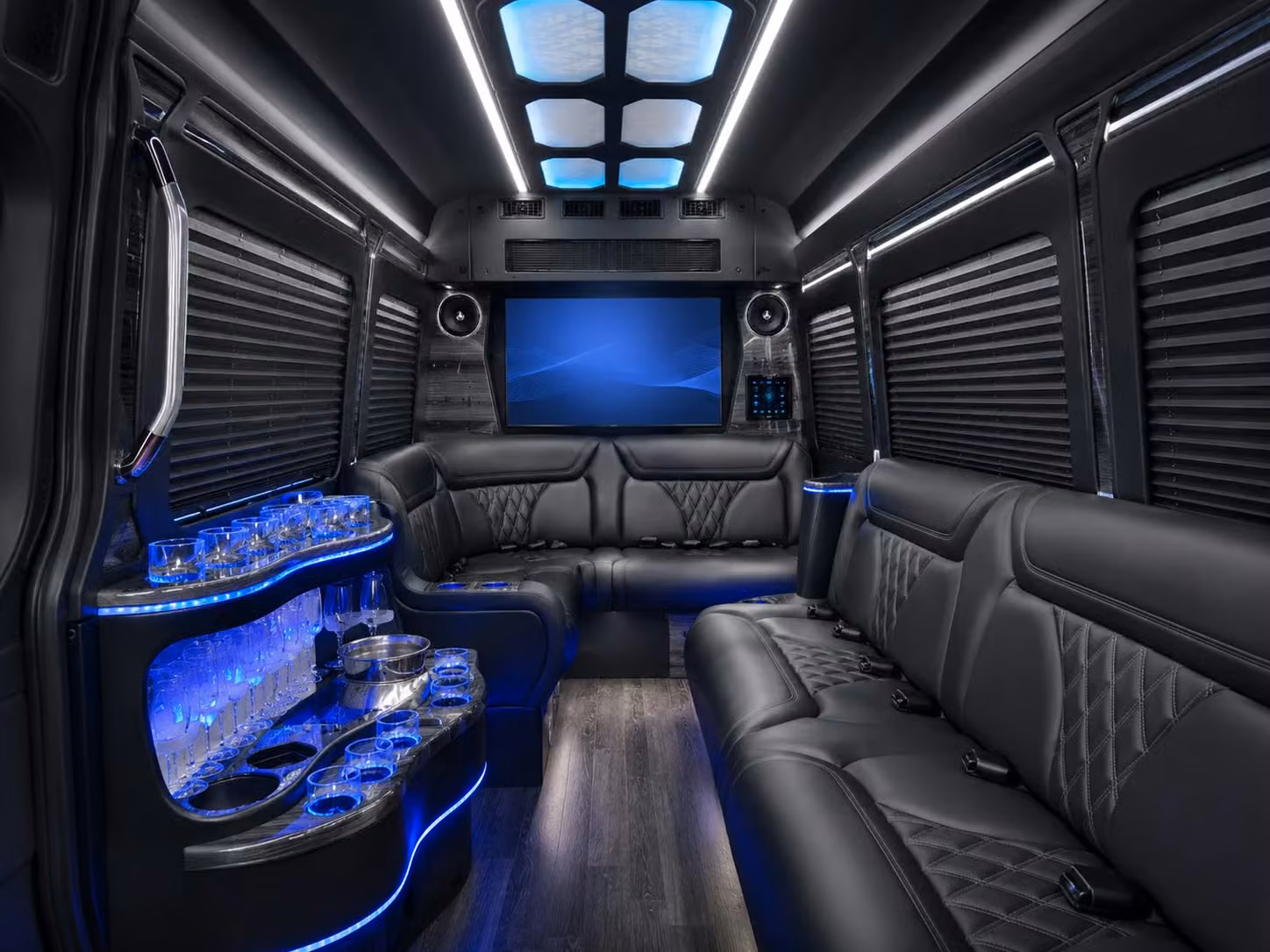 sprinter limousine interior